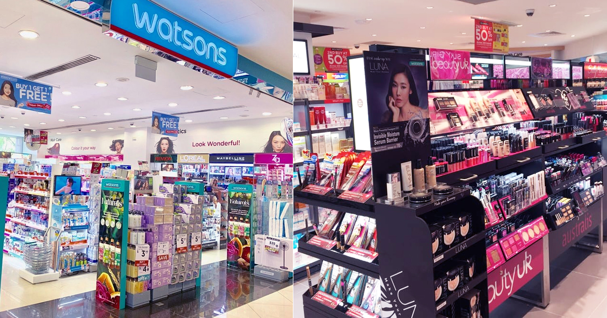 Watsons celebrates 6th Birthday with up to S$66 rebate, with minimum spending