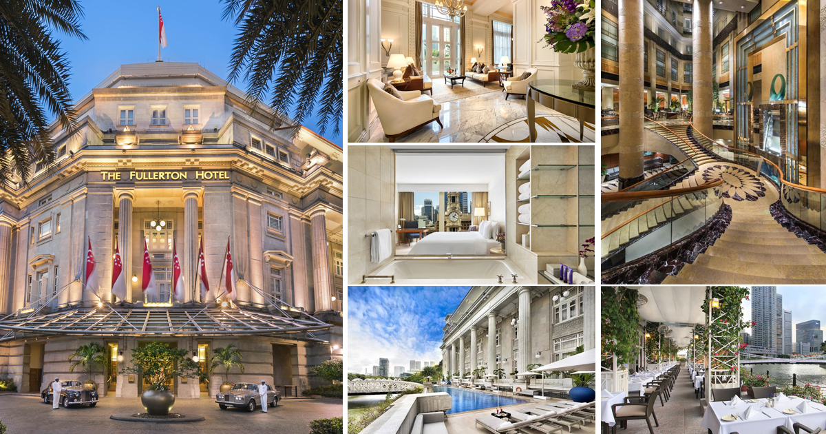 The Fullerton Hotel launches stay 2 nights, pay for only 1 staycation promotion