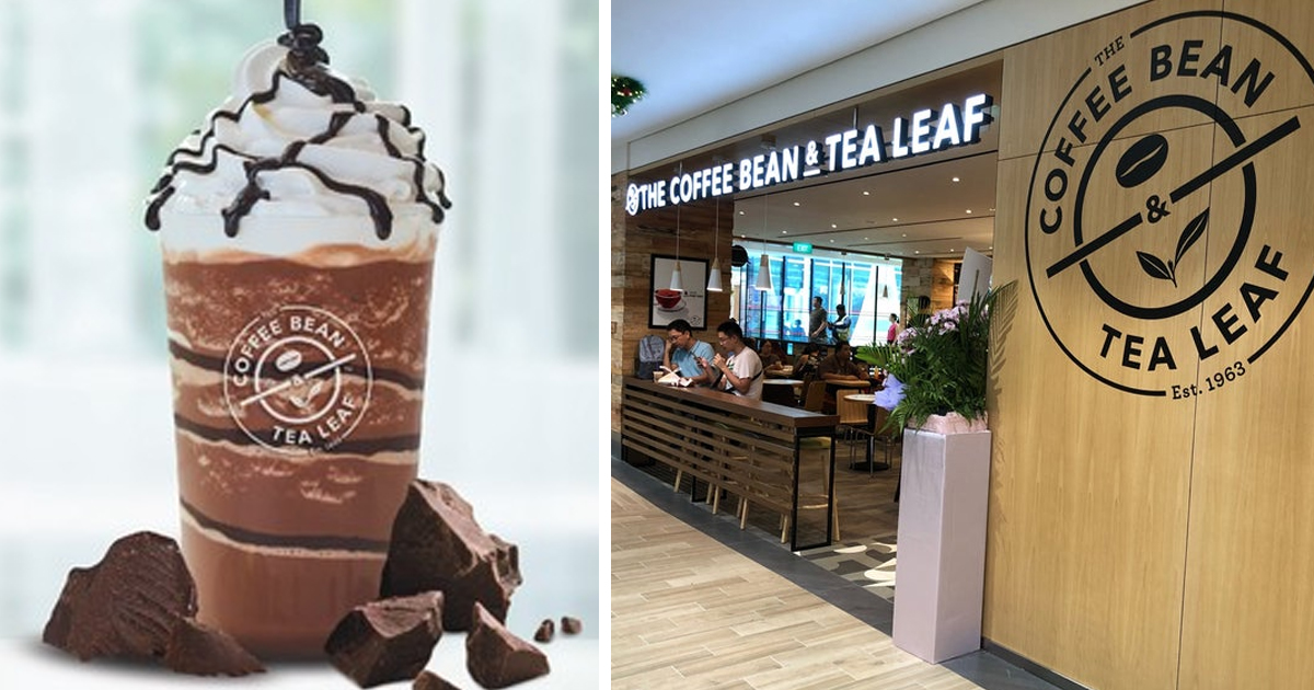 Coffee Bean & Tea Leaf Celebrates SAF Day with 50% OFF Pure Dark Chocolate Ice Blended