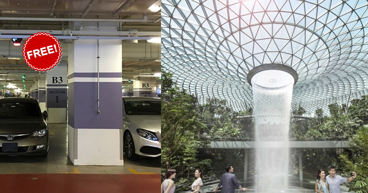 Jewel Changi Airport reopens today, offers unlimited free parking until 11 July 2021