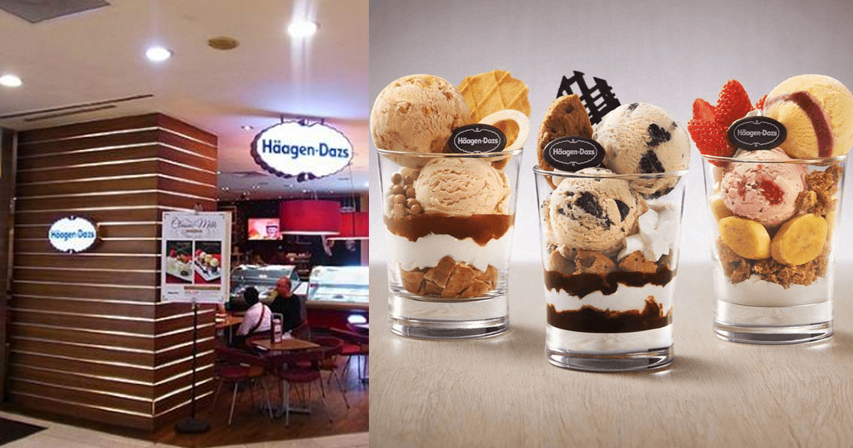 Häagen-Dazs launches various 1-For-1 deals, only valid on Wednesdays of July 2021