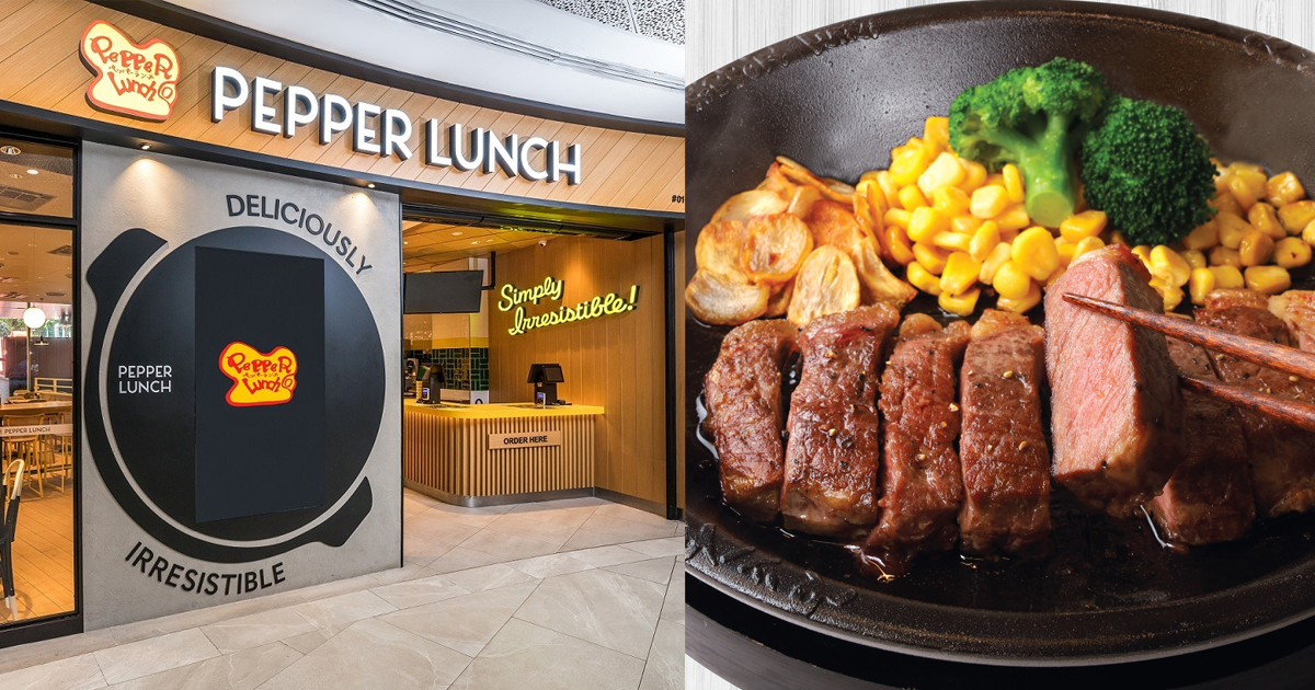 NDP 2021 Promotion: Pepper Lunch Singapore offers Bundled Meal for 2 from S$29.90