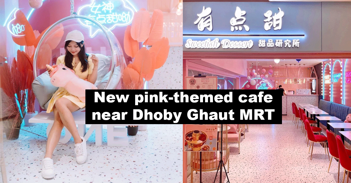 NEW pink unicorn theme cafe, the next spot to get your sweet cravings satisfied