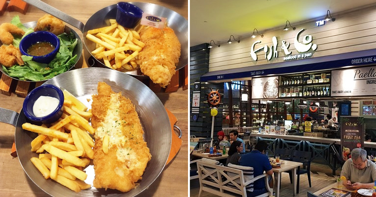 Fish & Co. giving FREE Fish & Chips to seniors who have received at ...