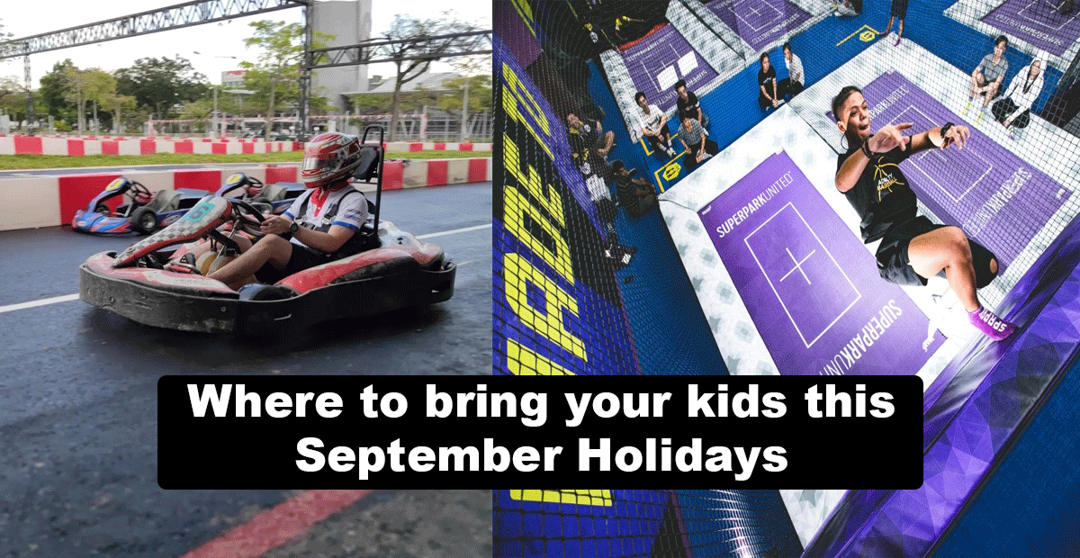 FUN places to bring your children this upcoming September holidays