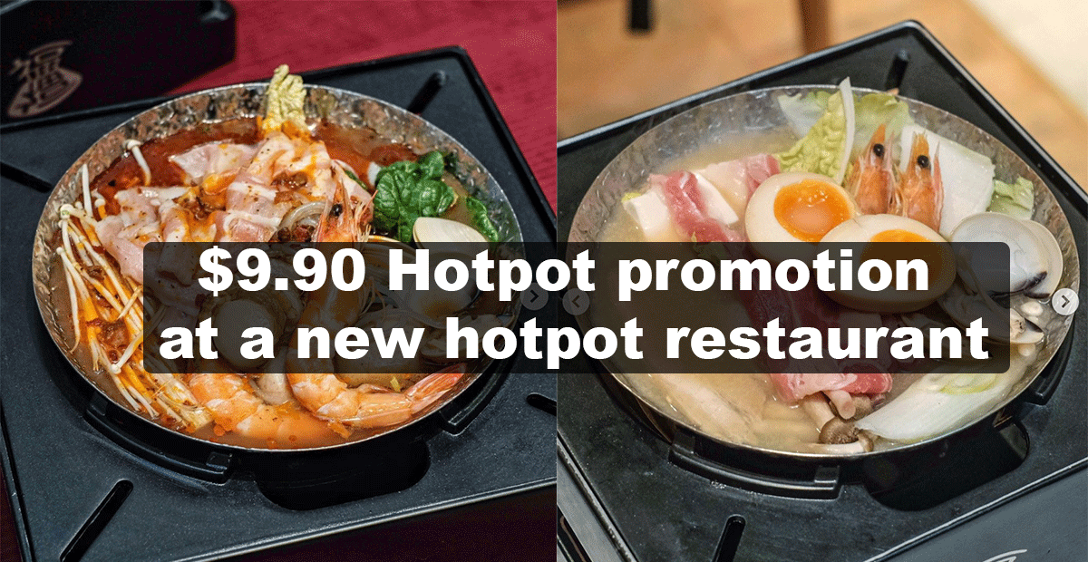 New hotpot restaurant selling individual hotpots at just $9.90, including Mala and Korean Army Stew