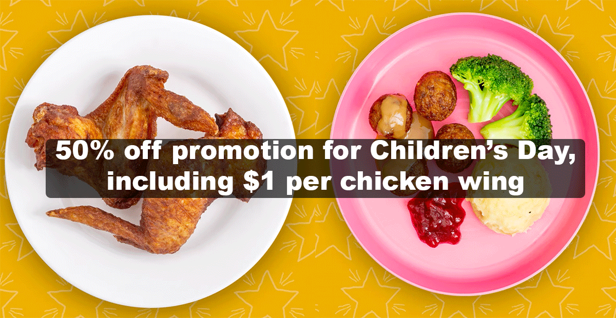 Get $1 Chicken Wings, $1.50 Meatballs & more at IKEA, 8 October only