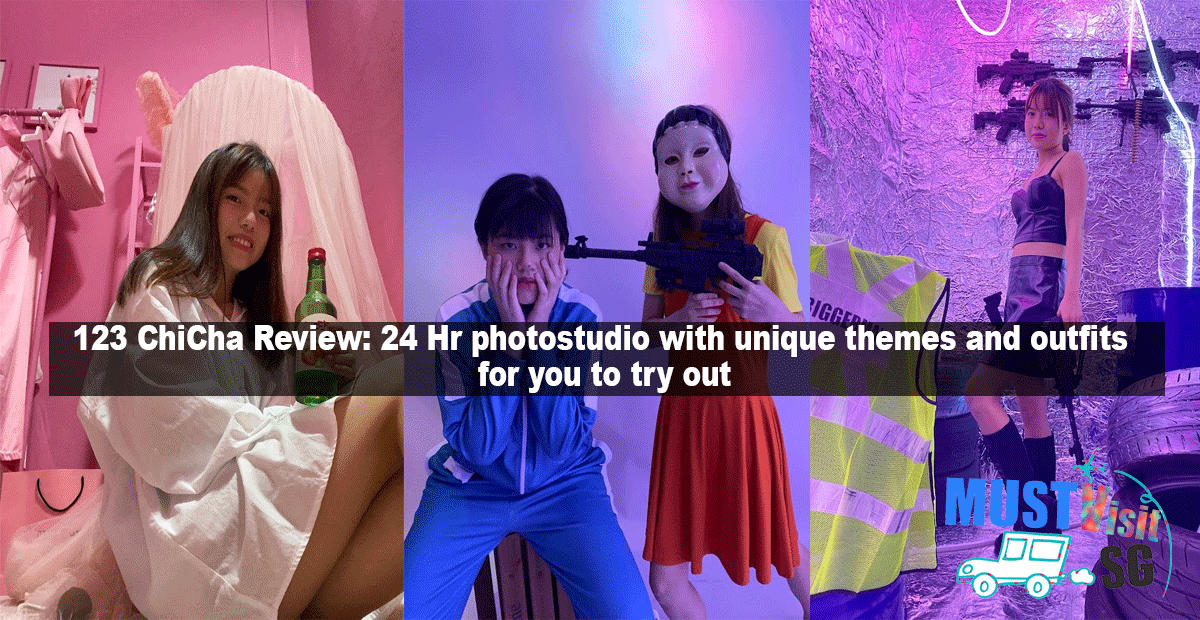 123 ChiCha Review: 24 hours photo studio with over 20 themes, beautiful outfits and free makeover