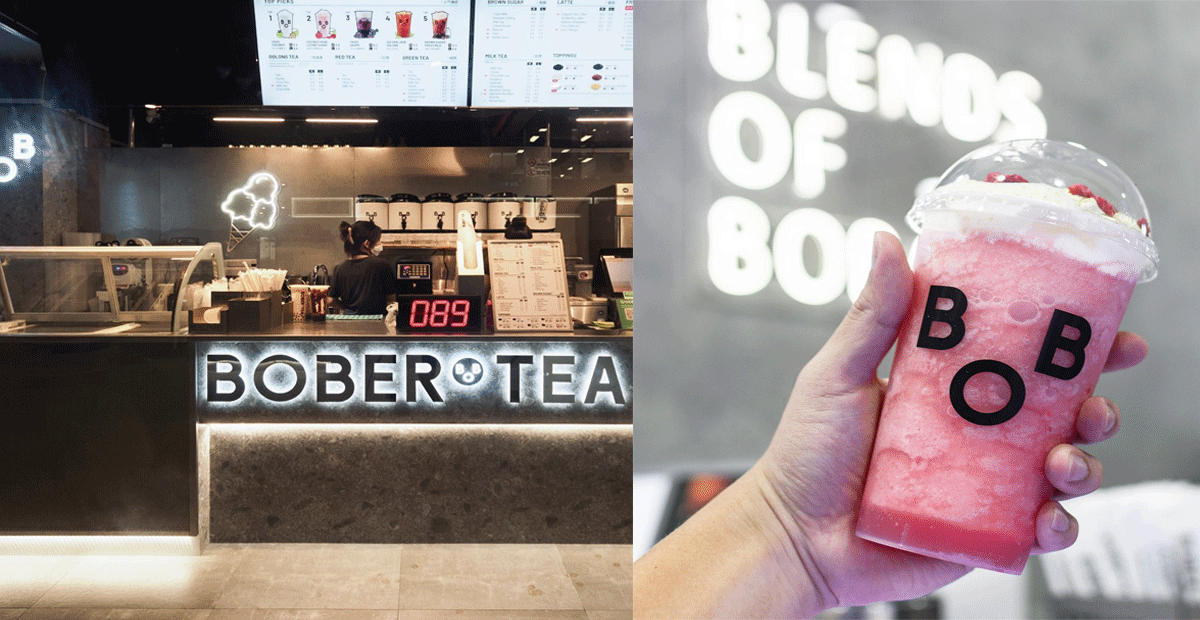 Enjoy this 1-for-1 festive drink at Bober Tea, perfect when you go for your Christmas outings this weekend