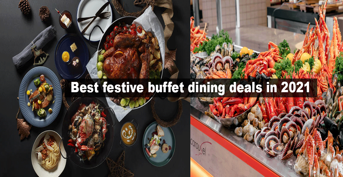 Affordable Christmas buffet deals in 2021, with a luxury selection of Christmas delights for you to choose from