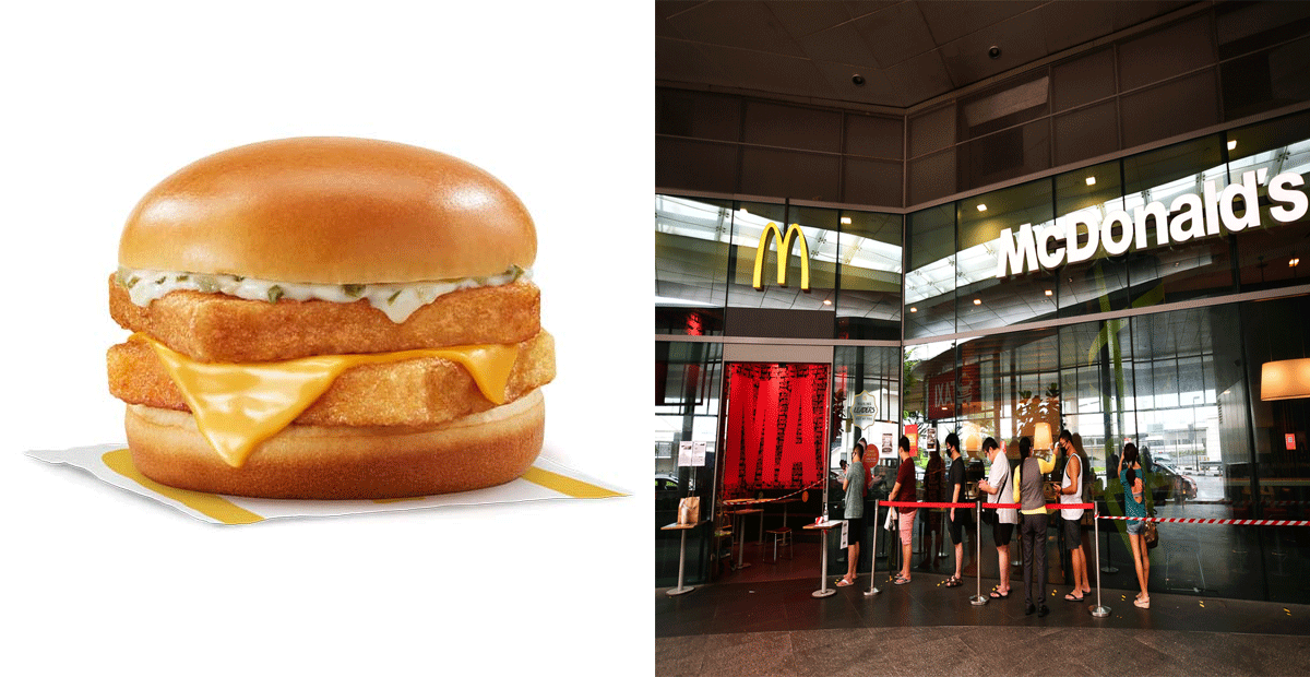 Enjoy a 1-for-1 Double Fillet O’ Fish Burger for only $2.70 each, on December 8 only