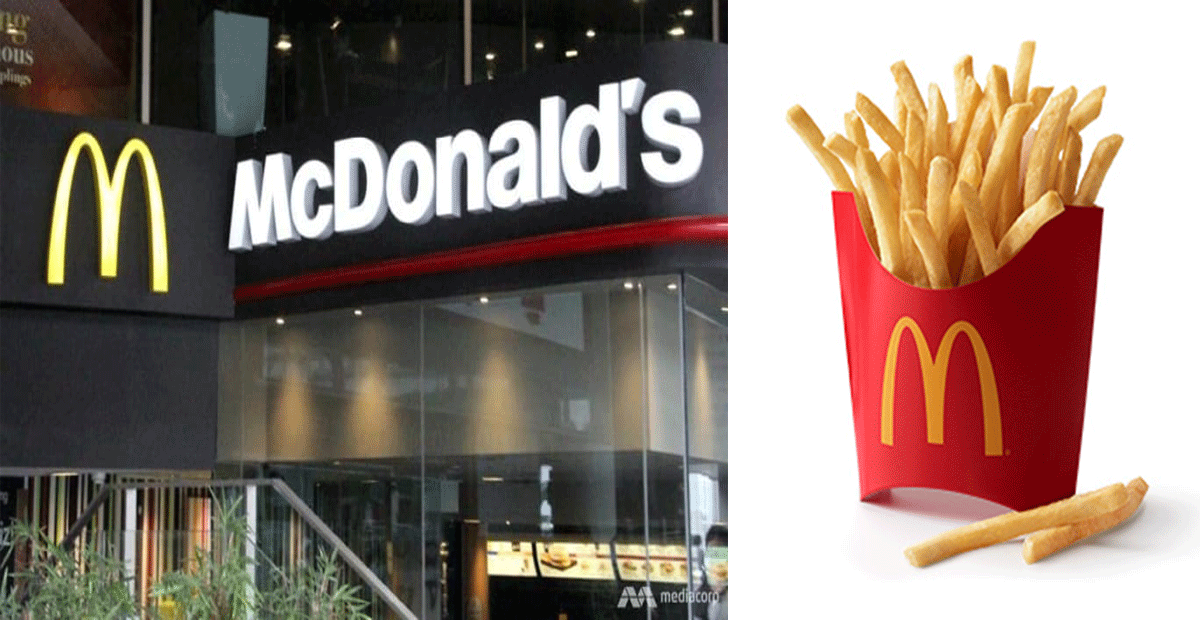 Enjoy a $1 Medium Fries at McDonald’s on 28 Dec 2021 only, perfect for your teatime snack