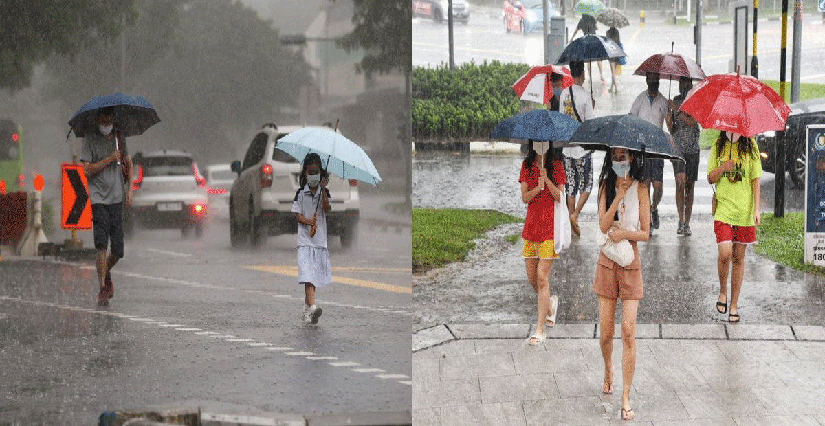 You can expect rainy days for the first half of December, with the lowest temperature of 22 degrees