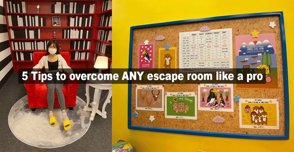 5 beginner-friendly tips to overcome any escape room like a pro