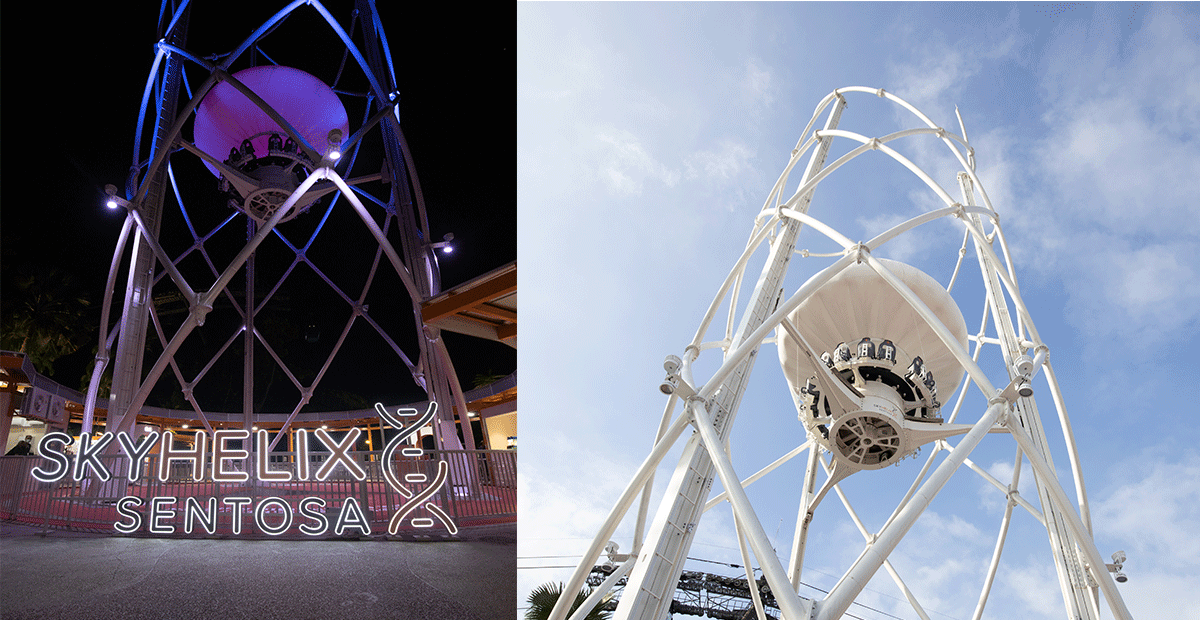 SkyHelix Sentosa opens with promotional ticket at $15 (U.P $18)