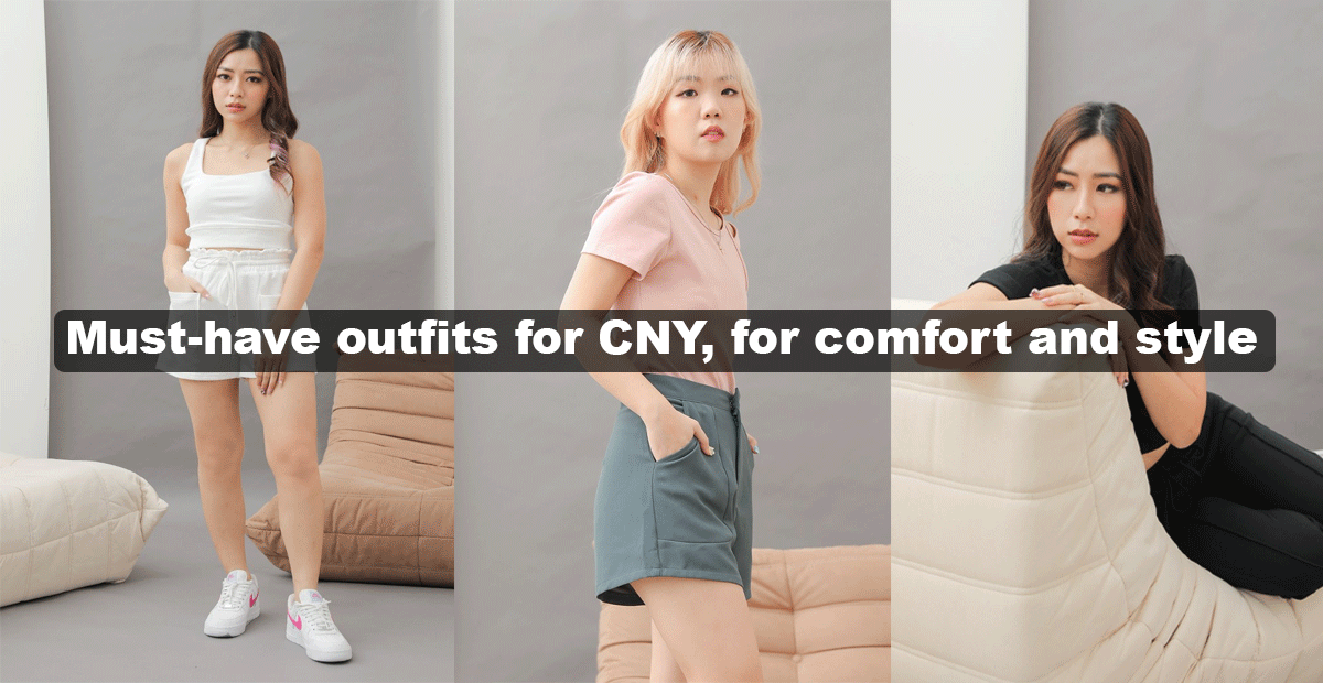 This is a must-have outfit in your wardrobe for CNY 2022, because comfort is the new trend