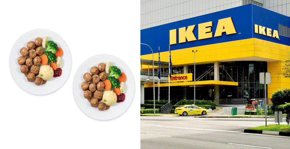 IKEA is offering 1-for-1 meatballs and plant balls on 29 April 2022, across all outlets in Singapore