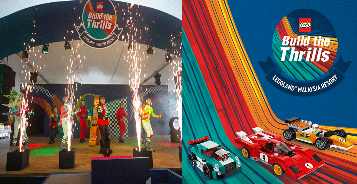 Build The Thrills Festival: Limited time event at Legoland Malaysia, till 26 June 2022