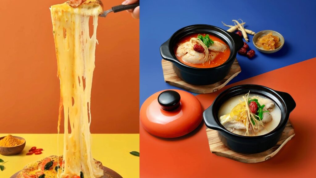 Ng2 Restaurant Changi Airport T2 Korean Restaurants with SG Flavours
