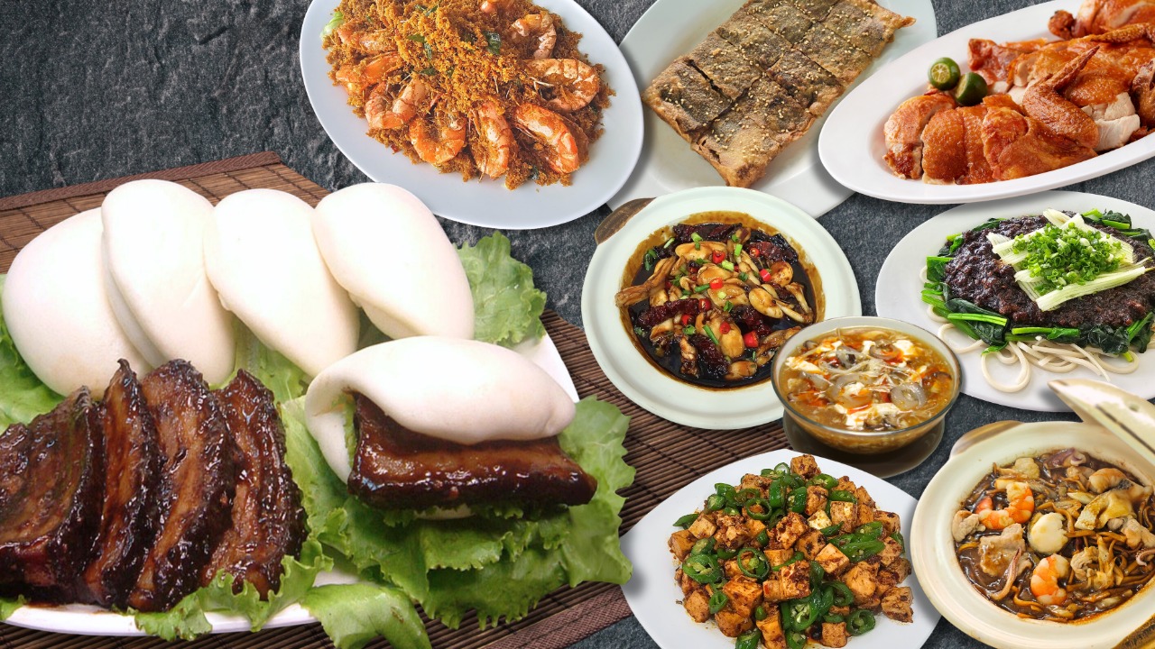 Westlake Restaurant dishes