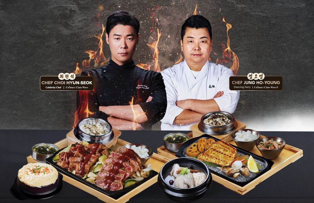 Bulgogi Syo Culinary Class Wars Combo