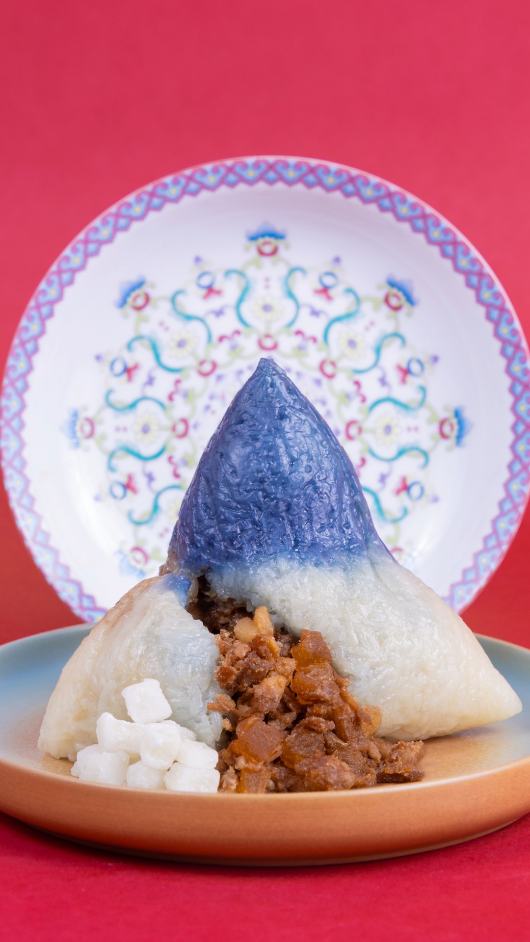 Joo Chiat Kim Choo Blue Pea Rice Dumpling