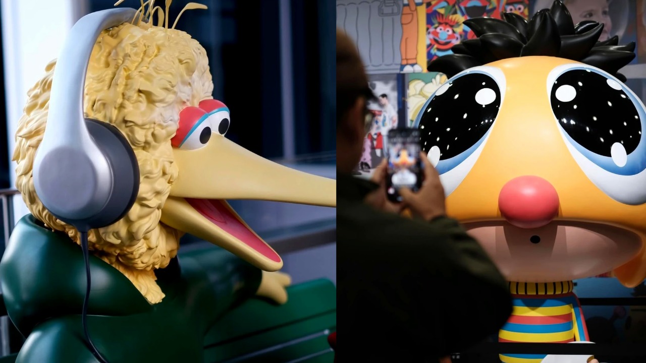 Sesame Street Magical Art World at Marina Square