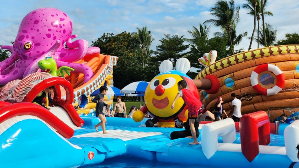 Sentosa Splash Splashtopia 2026 Returns To Sentosa With Giant Water Slide