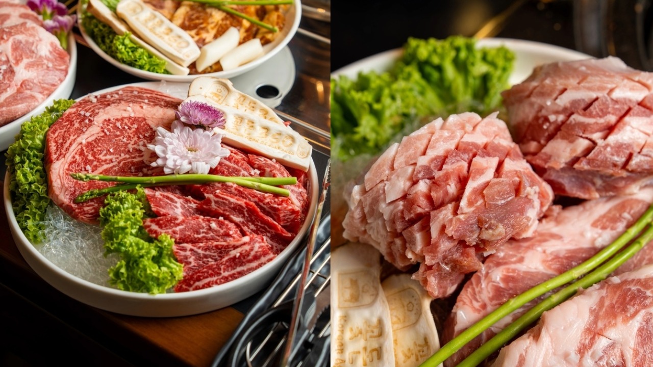 Korean BBQ VivoCity at Kott-Don 360