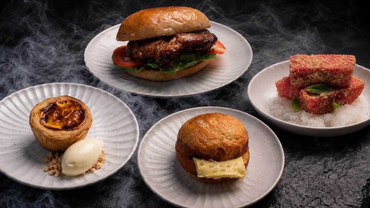 Madeleine’s Original Portuguese Egg Tarts food items