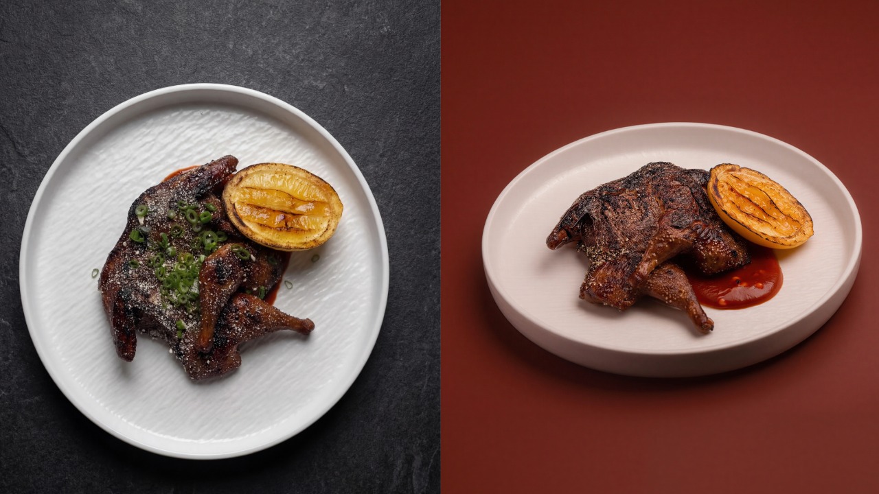 Pan Roasted Quail from Madeleine’s Original Portuguese Egg Tarts