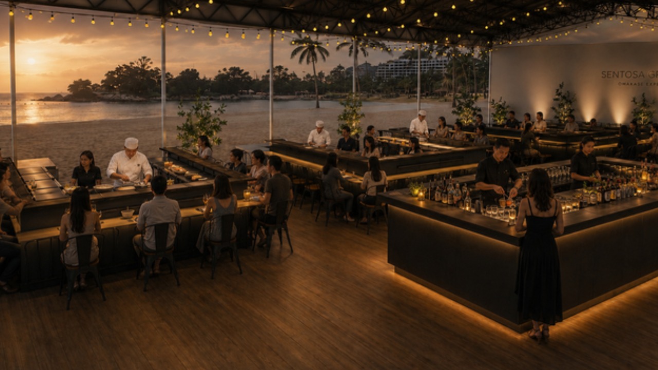 Sentosa GrillFest 2026