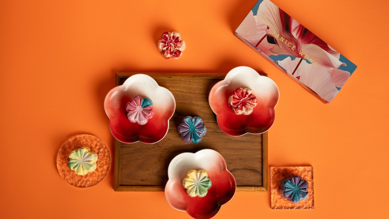 Janice Wong Mid Autumn mooncakes