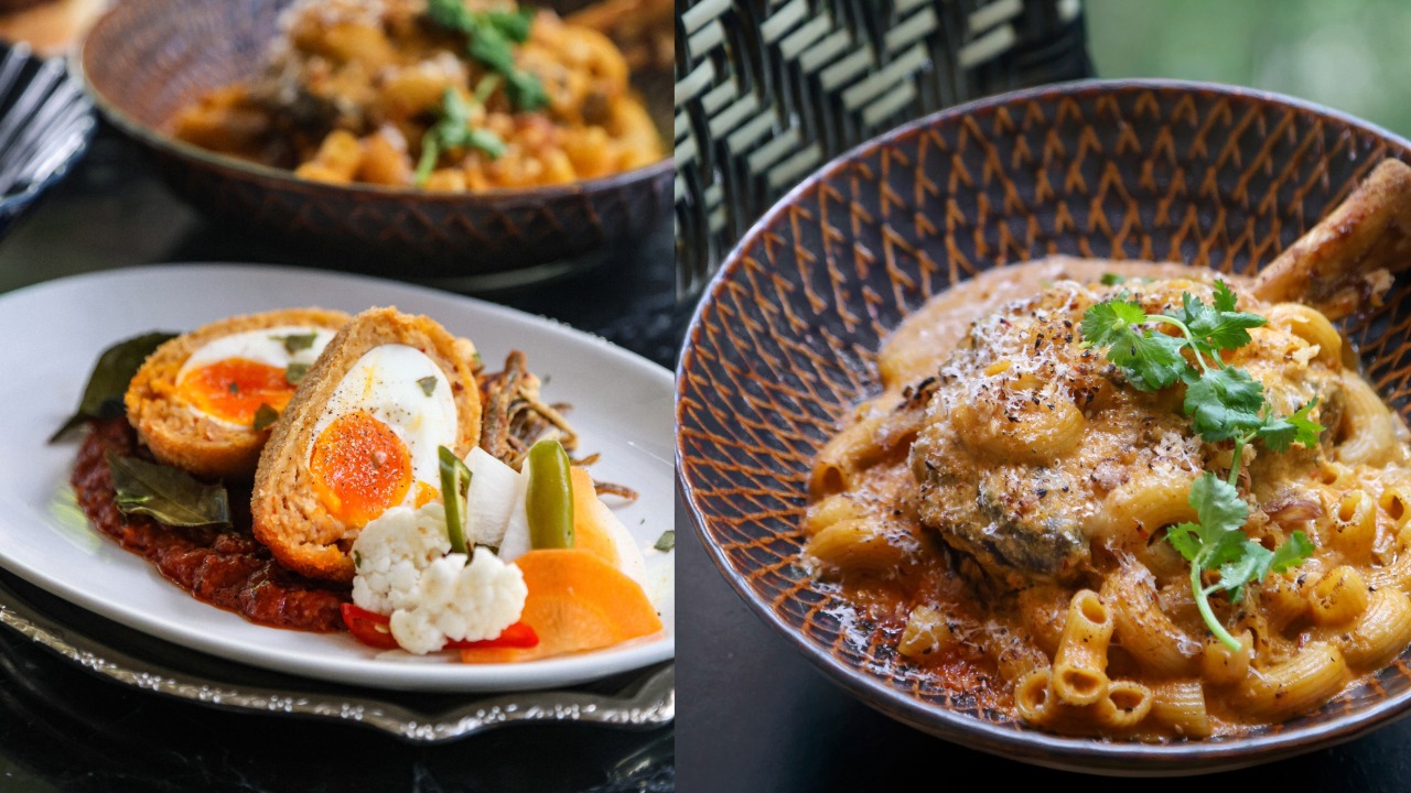 PS.Cafe Rendang Mac and Cheese with braised lamb shank for National Day 2026