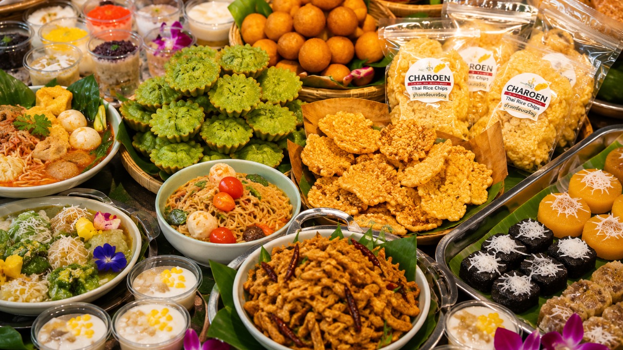 Thai food at Thai Festival Singapore 2026