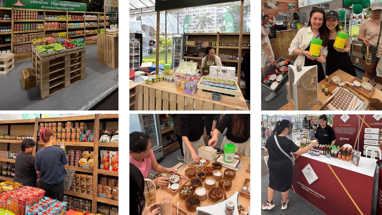 Thai shopping at Thai Festival Singapore 2026