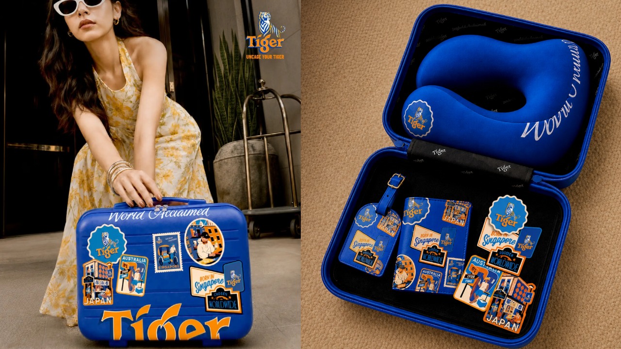 Tiger Beer and Jon T limited-edition travel collection