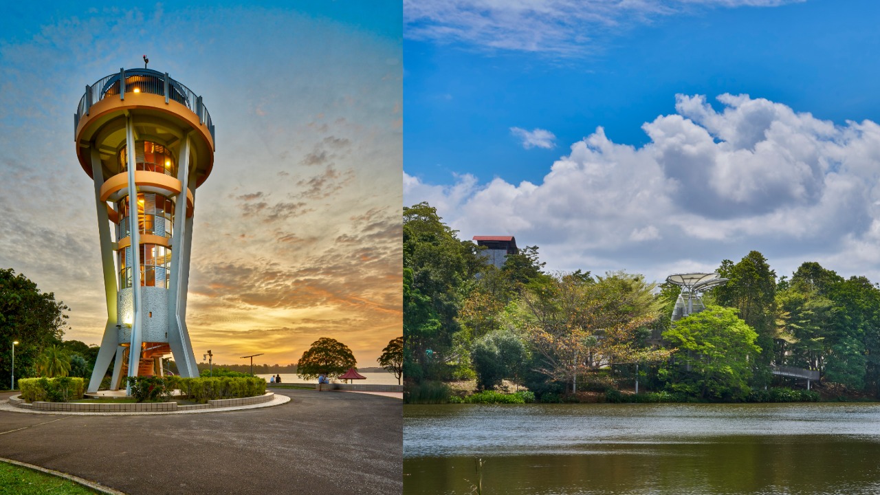 Rocket Tower at Upper Seletar Reservoir