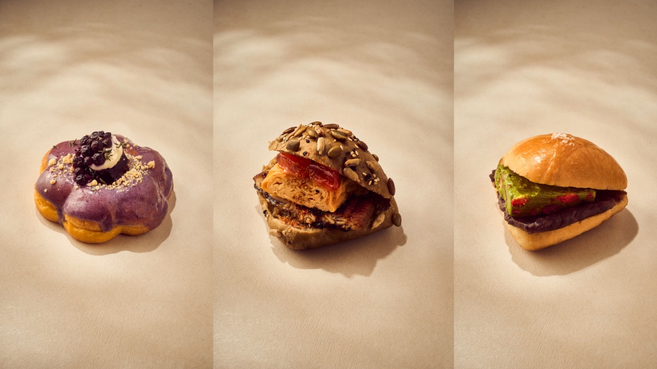 Sweet and savoury bakes from Cloudmills in Singapore