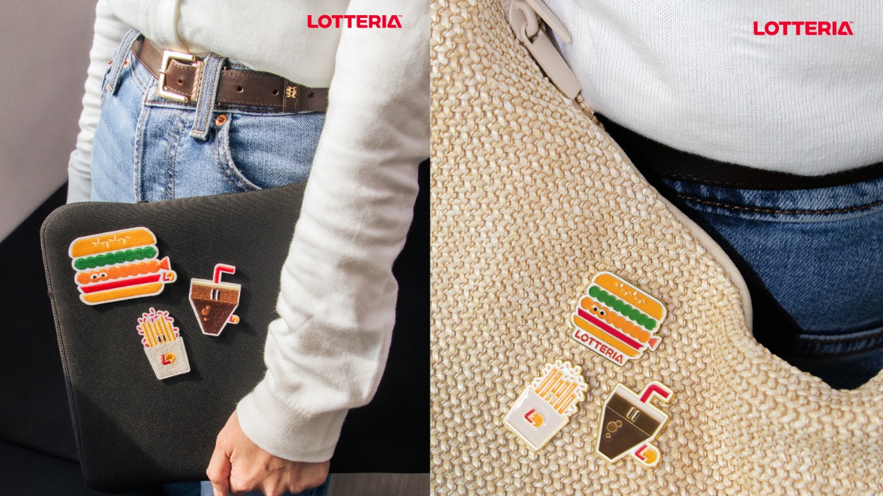 Lotteria Singapore limited-edition blind bag collectibles