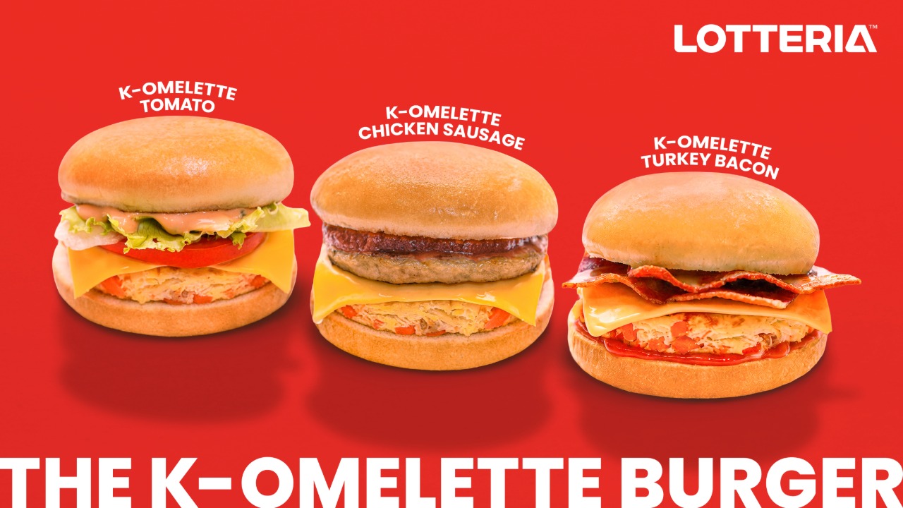 Lotteria Singapore breakfast menu at Jurong Point