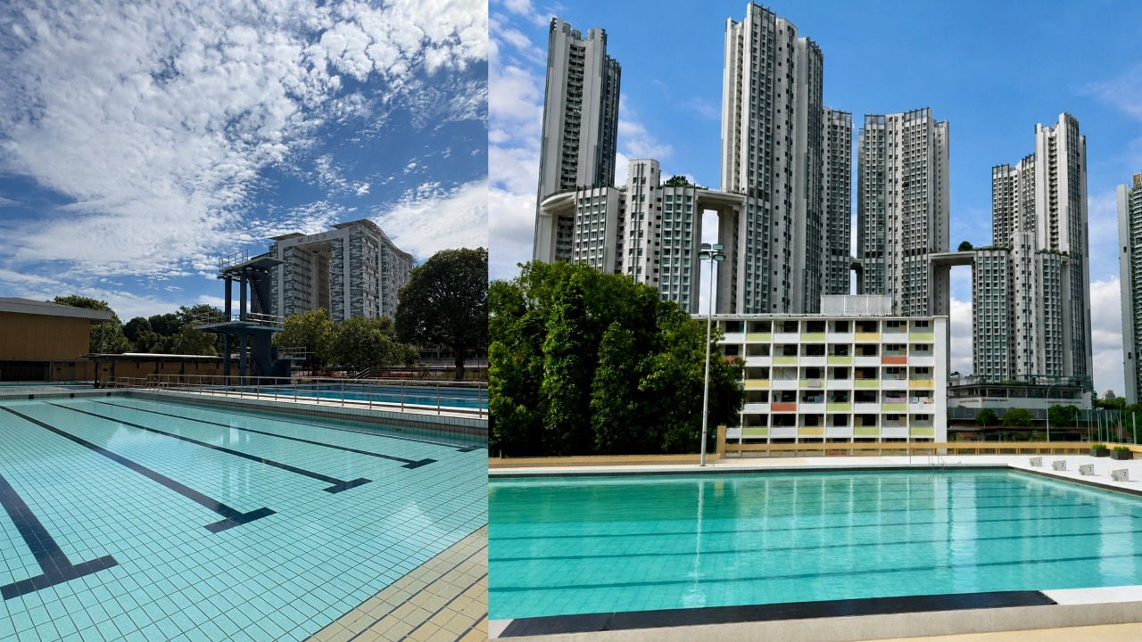 The swimming complex at Queenstown Sport Centre