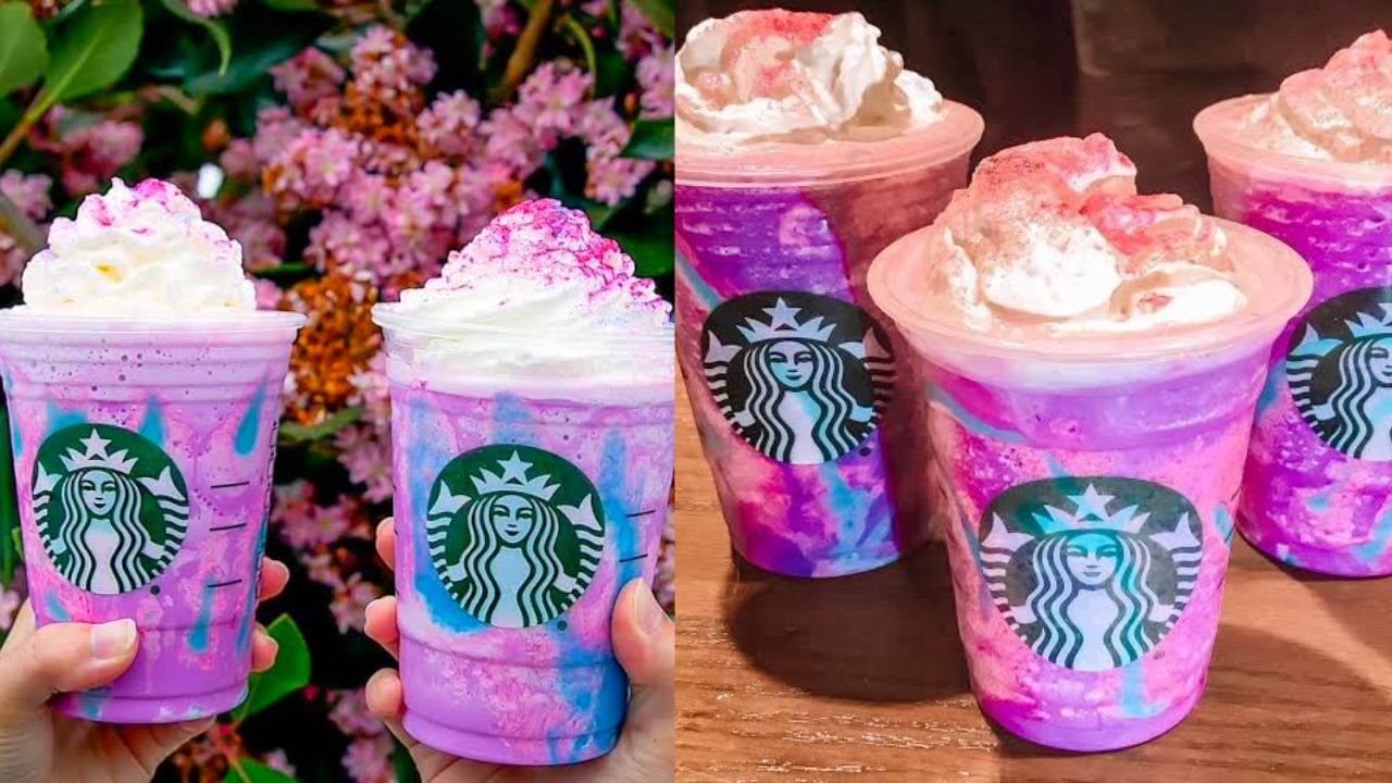 Starbucks Unicorn Frappuccino in Singapore