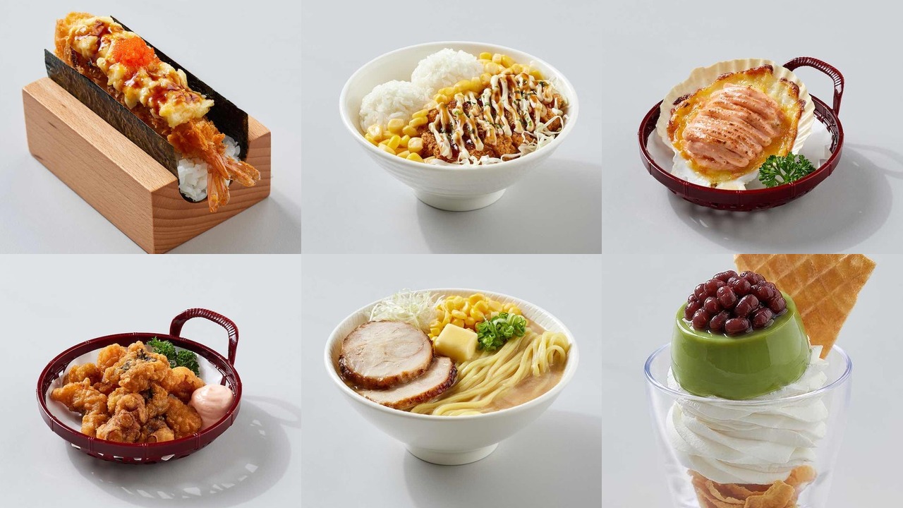 Genki Sushi x Crayon Shinchan limited-time menu in Singapore