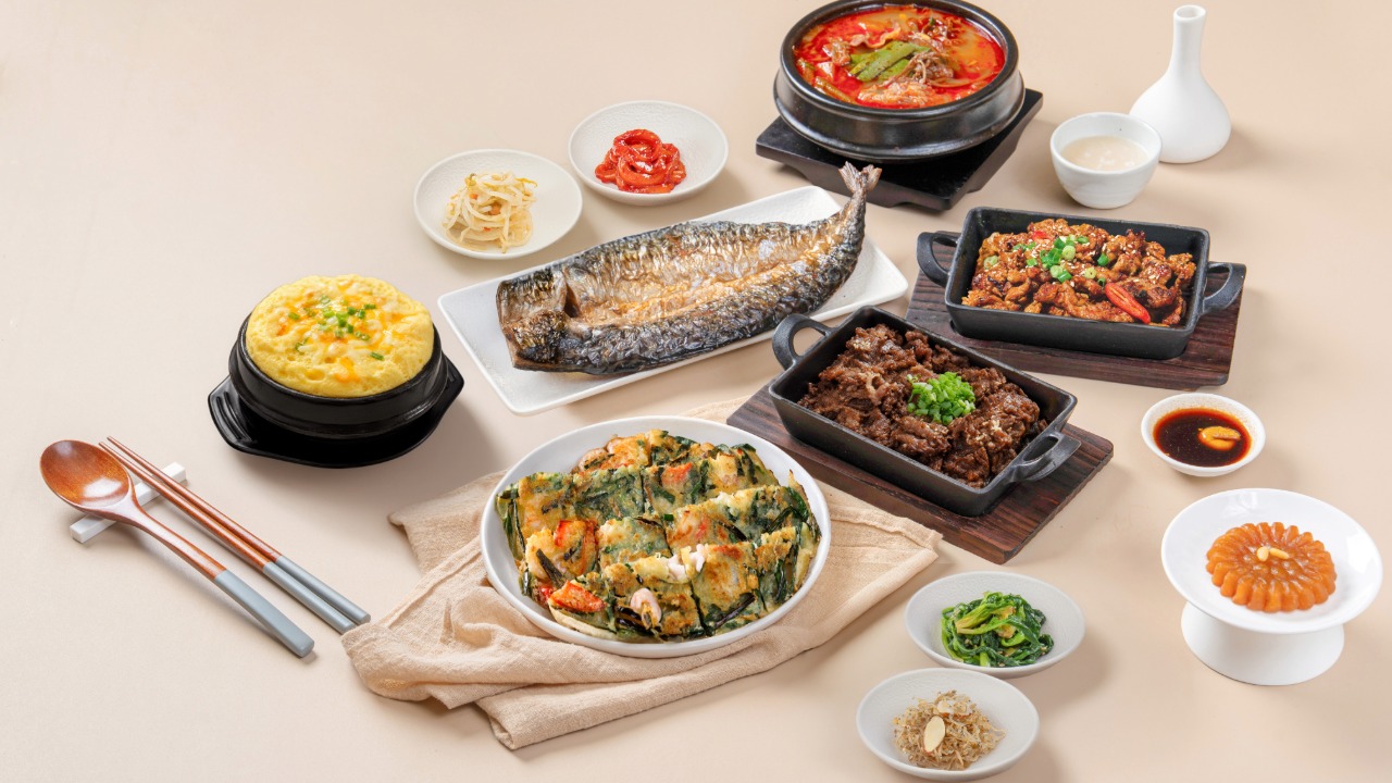Charcoal-grilled Korean dishes at Sansok in Hougang Mall