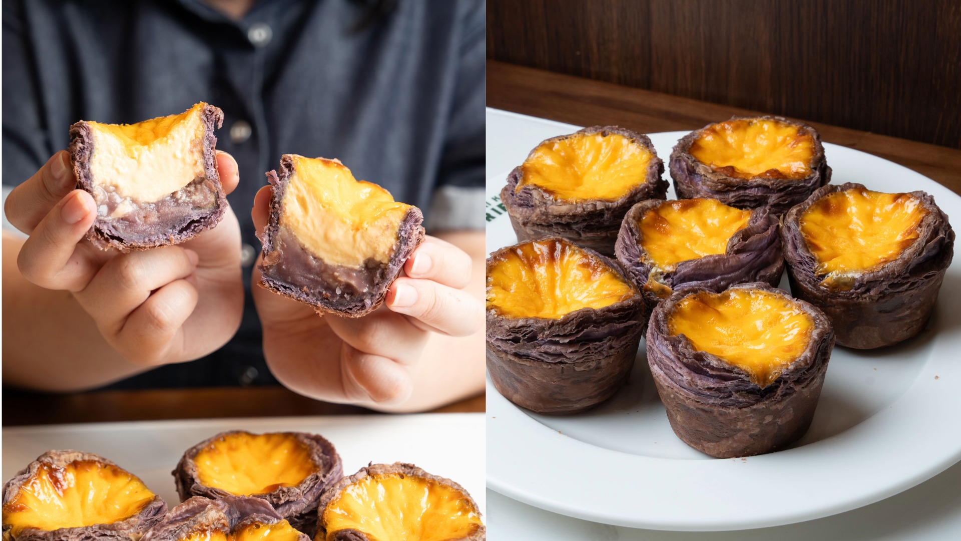 Oriental Kopi seasonal taro pastries